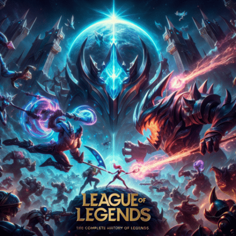 La Historia Completa de League of Legends - lolesports