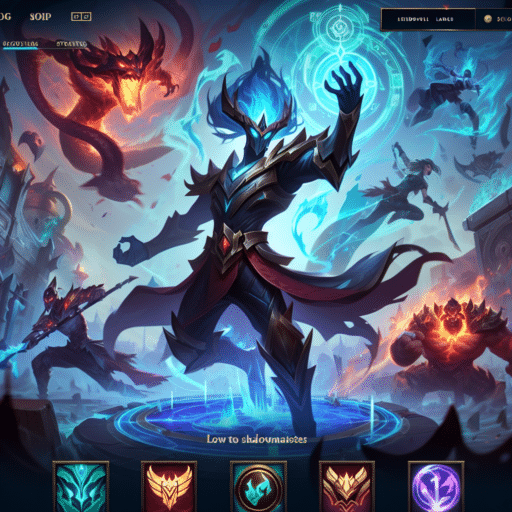 Cómo Jugar con Zed Consejos y Trucos para Mid Laners
