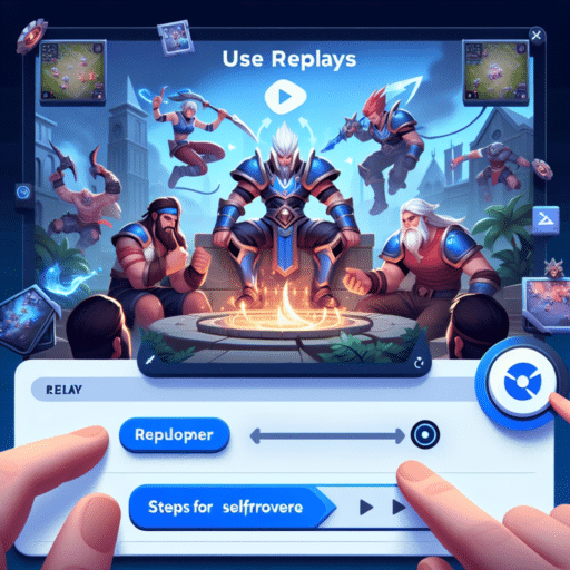 Cómo Usar Replays para Mejorar tu Juego