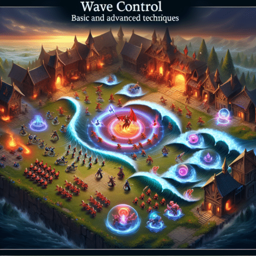 Control de Oleadas: Técnicas Básicas y Avanzadas