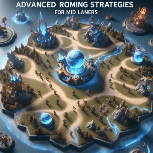 Estrategias Avanzadas de Roaming para Mid Laners