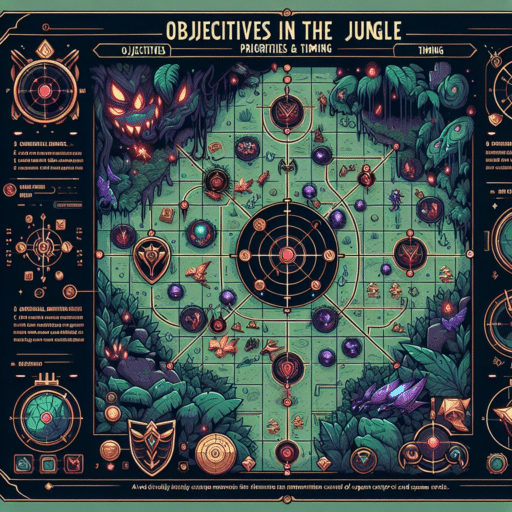 Guía de Objetivos en la Jungla Prioridades y Timing