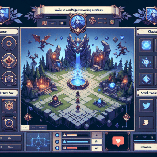 Guía para Configurar Overlays de Streaming