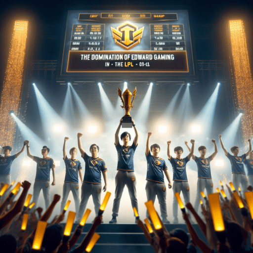 La Dominación de EDward Gaming en la LPL