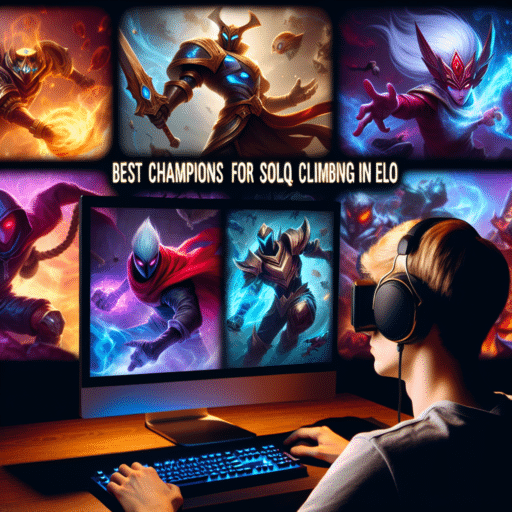 Mejores Campeones para SoloQ Subiendo en el Elo