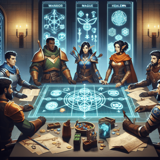 Sinergia de Equipo: Cómo Crear Composiciones Efectivas