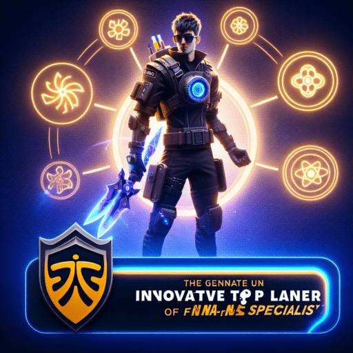 Bwipo El Innovador Top Laner de Fnatic