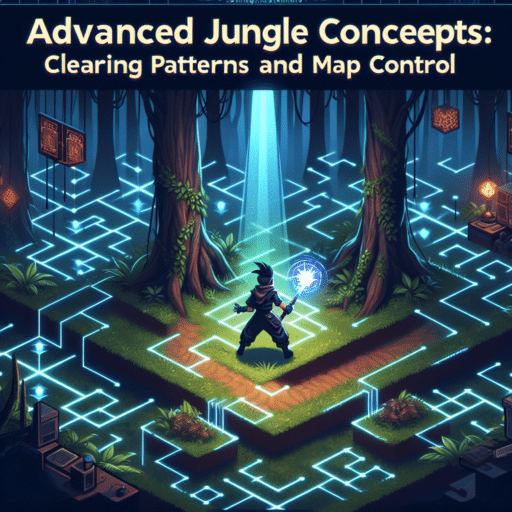Conceptos Avanzados de Jungla: Patrones de Limpieza y Control de Mapa