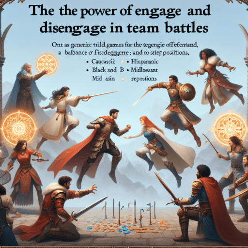 El Poder del Engage y Disengage en Combates de Equipo
