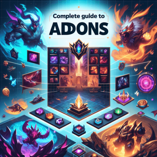 Guía Completa de Addons para League of Legends