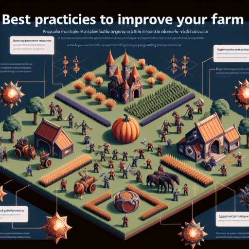 Las Mejores Prácticas para Mejorar tu Farm