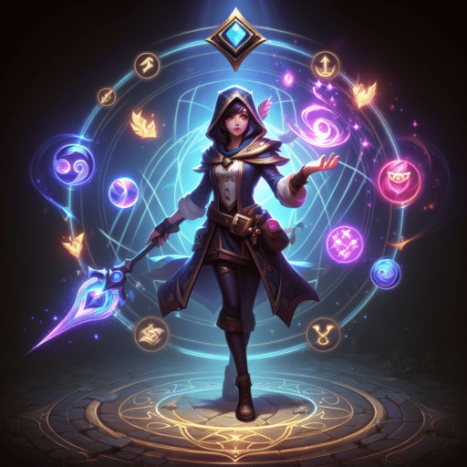 Ming El Soporte Estratégico de RNG