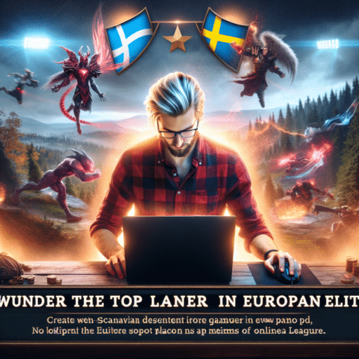 Wunder El Top Laner Danés en la Elite Europea