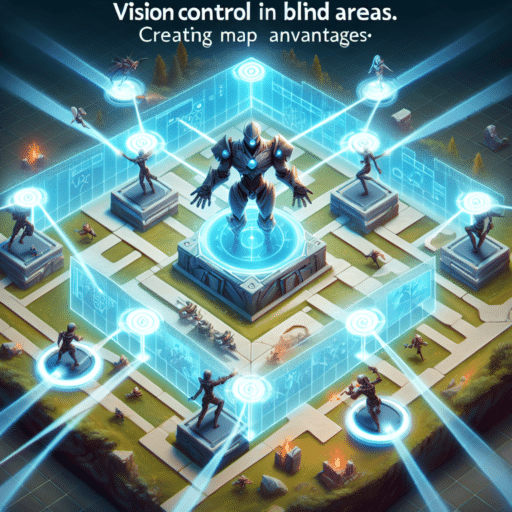 Control de la Visión en Zonas Ciegas: Creando Ventajas en el Mapa