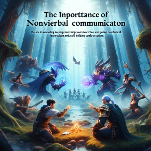 La Importancia de la Comunicación No Verbal en el Juego