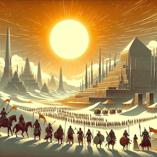 La Historia de las Tribus Unidas del Desierto de Shurima